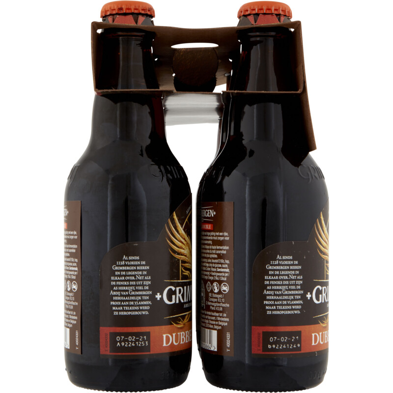 Een afbeelding van Grimbergen Dubbel bel