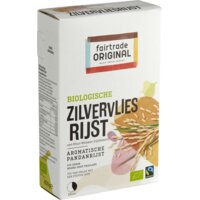 Een afbeelding van Fairtrade Original Organic wholegrain jasmine rice