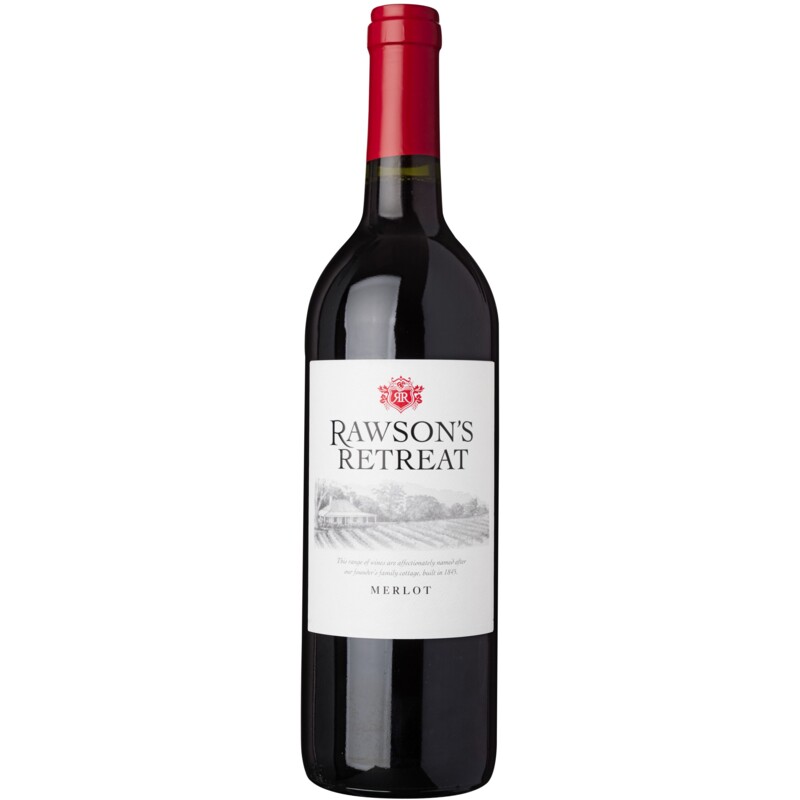 Een afbeelding van Rawson's Retreat Merlot ds