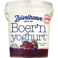 Een afbeelding van Zuivelhoeve Boern yoghurt bosvruchten