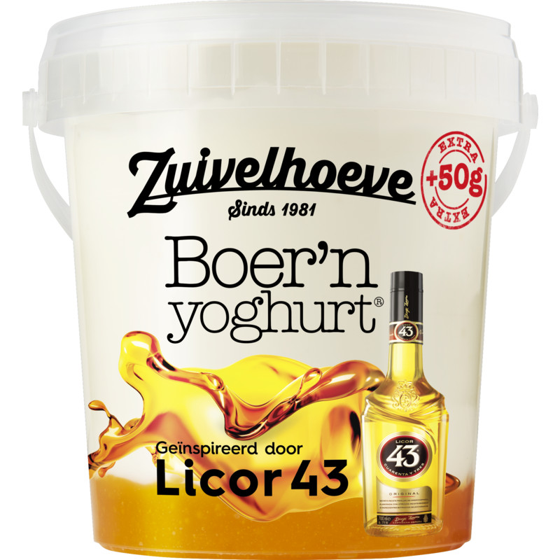 Een afbeelding van Zuivelhoeve Boern yoghurt special