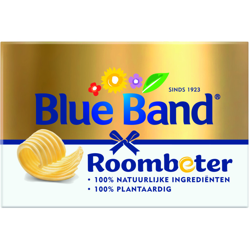 Een afbeelding van Blue Band Roombeter ongezouten