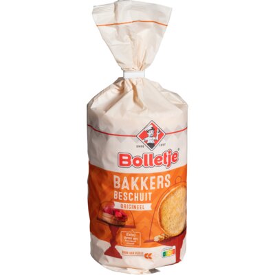 pdp-image-Bolletje Bakkers beschuit origineel