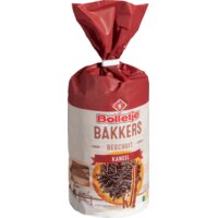 Een afbeelding van Bolletje Bakkers beschuit kaneel