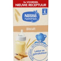 Een afbeelding van Nestlé Pyjamapapje biscuit 6m+