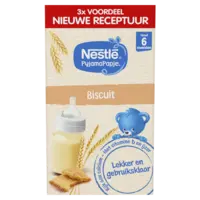 Nestlé Pyjamapapje biscuit 6m+