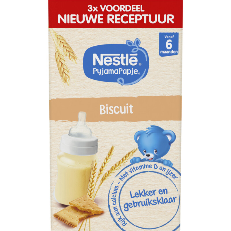 Pyjamapapje biscuit (gebruiksklaar) - 130