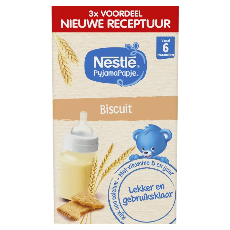 Nestlé Pyjamapapje biscuit 6m+