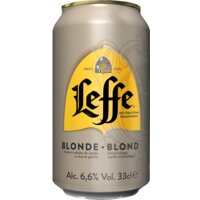 Een afbeelding van Leffe Blond abdijbier