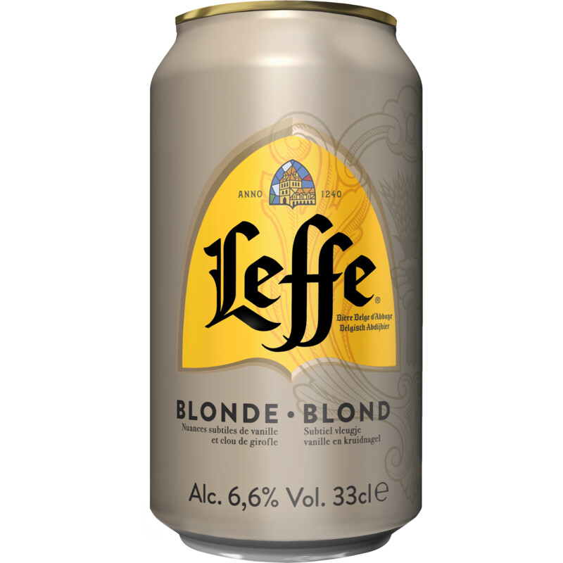 Een afbeelding van Leffe Blond abdijbier