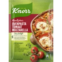 Een afbeelding van Knorr Mix voor ovenpasta tomaat-mozzarella