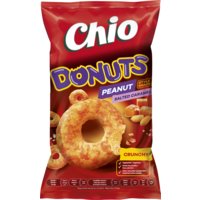 Een afbeelding van Chio Donuts peanut caramel
