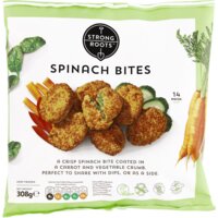 Afbeelding van Strong roots Spinach bites