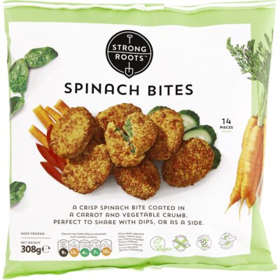 pdp-image-Strong roots Spinach bites