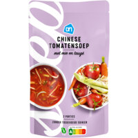 Een afbeelding van AH Zoete Chinese tomatensoep