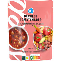 Een afbeelding van AH Gevulde tomatensoep met ballen