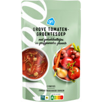 Afbeelding van Grove tomaten-groentesoep