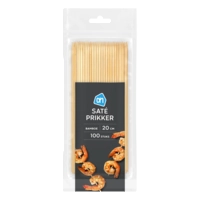 AH Sateprikkers bamboe 20cm