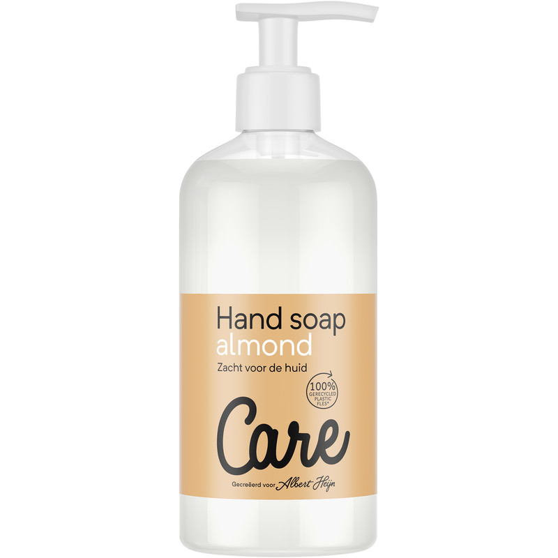 Een afbeelding van Care Hand soap almond