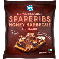 Een afbeelding van AH Voorgegaarde spareribs