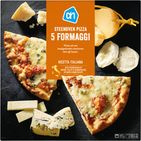 Een afbeelding van AH Steenoven pizza 5 formaggi