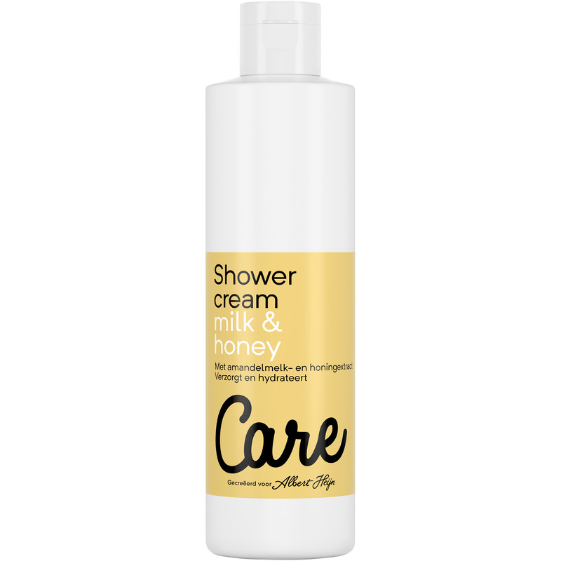Een afbeelding van Care Shower cream milk & honey