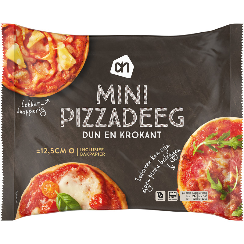 Vulgariteit jongen Zwerver AH Mini pizzadeeg bestellen | Albert Heijn