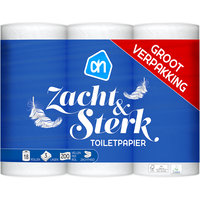 Afbeelding van Zacht & sterk toiletpapier 3-laags