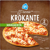 Een afbeelding van AH Krokante pizza margherita