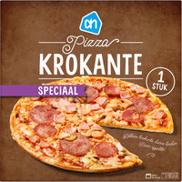 Een afbeelding van AH Krokante pizza speciaal