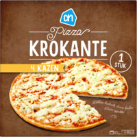 Afbeelding van Pizza krokante 4 kazen