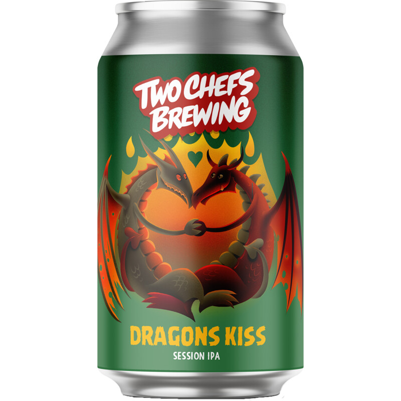 Two Chefs Brewing Dragons kiss bestellen Albert Heijn