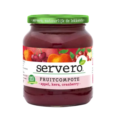 pdp-image-Servero Fruitcompote appel kers cranberry