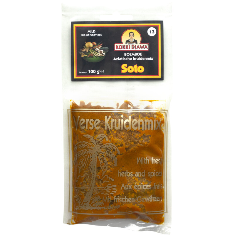 Een afbeelding van Kokki Djawa Boemboe soto