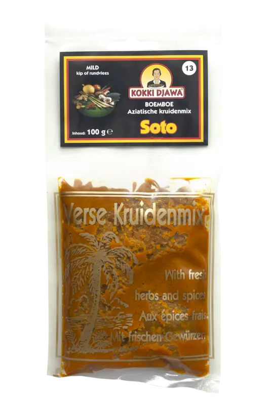 Kokki Djawa Boemboe soto