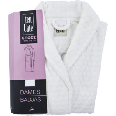pdp-image-Ten Cate Dames badjas off-white XL