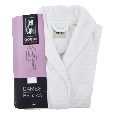 pdp-image-Ten Cate Dames badjas off-white XL