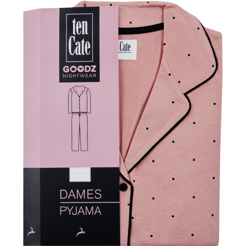 Een afbeelding van Ten Cate Dames pyjama S roze