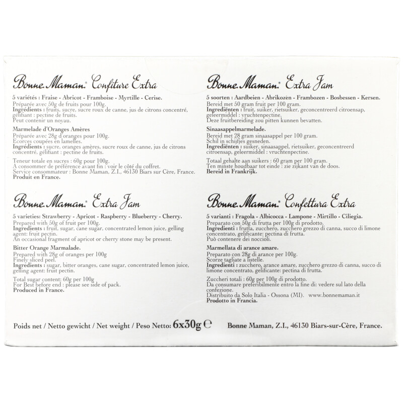 Een afbeelding van Bonne Maman Confitures
