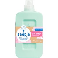 Een afbeelding van Seepje Wasmiddel wol en fijn vrolijke lotus