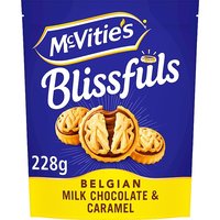 Een afbeelding van McVitie's Blissfuls caramel