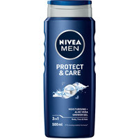 Een afbeelding van Nivea Protect & care shower gel
