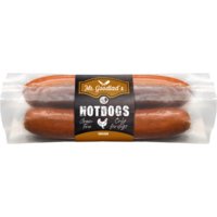 Een afbeelding van Mr Goodlad Hotdogs chicken
