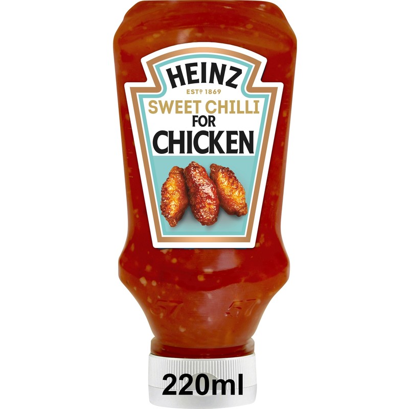Een afbeelding van Heinz Sweet chicken sweet chili sauce bel