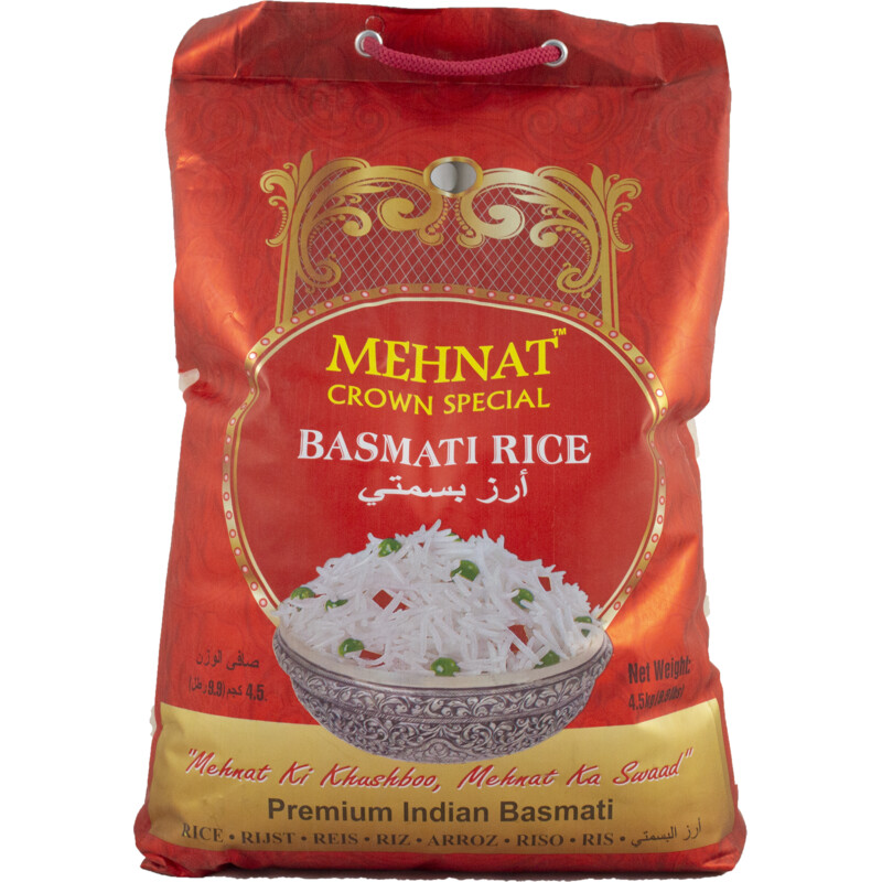 Een afbeelding van Mehnat Basmati rijst