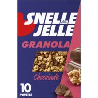 Een afbeelding van Snelle Jelle Granola chocolade