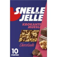 Een afbeelding van Snelle Jelle Granola chocolade