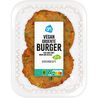 Een afbeelding van AH Biologisch Vegan groenteburger