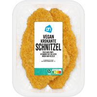 Een afbeelding van AH Vegan krokante schnitzel