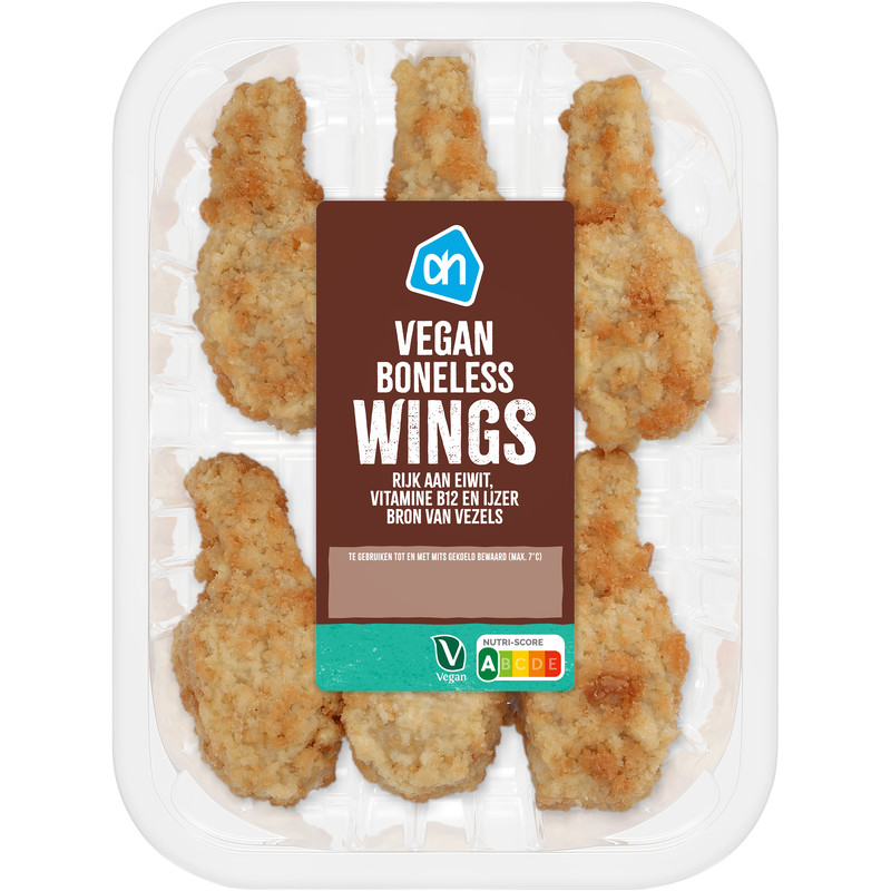 Een afbeelding van AH Vegan boneless wings